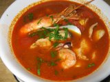 Seafood Curry Soup