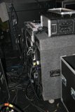 Room Full of Electronics and Computer Hardware