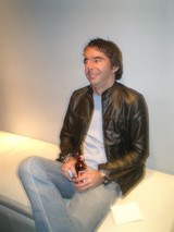 Relaxing with a Cool One