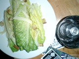 A Healthy Platter of Leafy Greens