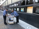 News Cart in Downtown LA