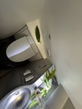 Unexpected Greenery in a Utilitarian Space