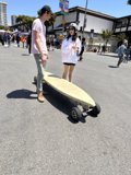 Skating through San Francisco