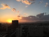 Los Angeles Glows at Sunset
