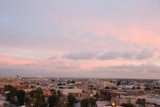 Cityscape at Sunset