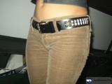 Silver Buckle Belt