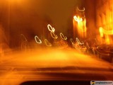 Blurred Urban Lights