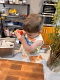 Kitchen Curiosity: Wesley's Apple Adventure