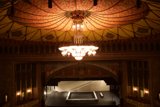 Grand Chandelier in a Theatre