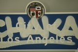 Graffiti Takes on Landmarks: Chaka Los Angeles Sign
