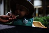 Baby's First Sandwich in Carmel Valley