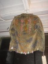 Colorful Coat on Display