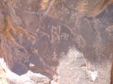 Carved Rock with Ancient Writing