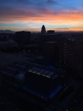 Los Angeles Sunset Silhouettes