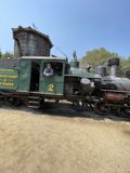 A Man and a Locomotive