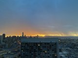 San Francisco Skyscape Sunset