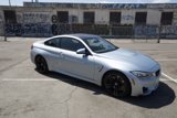 BMW M4 Coupe Parked in Front of Wall