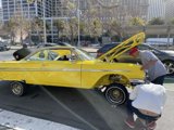 Working on the Yellow Machine