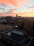 Cityscape Sunset in Los Angeles
