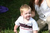 Little Boy in the Grass