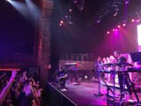 Rocking out in Los Angeles