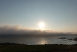 Golden Sunset Over the California Coast