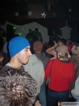 Blue Cap in the Nightclub