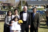 Family Portrait on Sonny's Wedding Day
