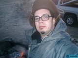 Fireside Portrait