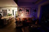Relaxing in the Living Room