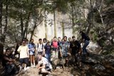 A Memorable Hike to the Enchanting Waterfall