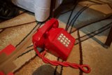 Lonely Red Telephone