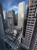 Cityscape From Above