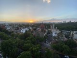 Majestic Sunset over the Metropolitan City