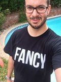 Fancy Dave by the Pool