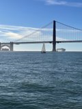 Sailing through the Golden Gate