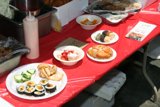 A Delicious Meal at the Cafeteria