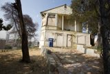 Abandoned House on Walkway