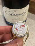 Unicorn on a Bottle of Bubbly