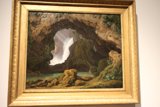 Mystical Cave Painting