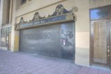 Graffiti on the Building Front