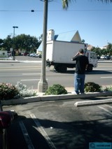 Truckin' through the City