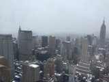 City Below Winter