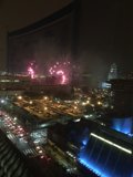 Purple Pink Fireworks