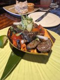 Delectable Mutton Steak with Fresh Garden Veggies
