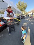 Balloon Magic at the Market