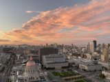 San Francisco Skyline at Sunset
