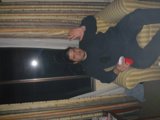 Relaxing on the Plywood Couch