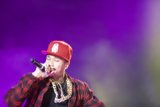 Tyga's Solo Performance at Coachella 2014