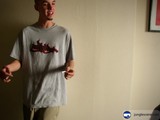 Teen Boy Watching TV
